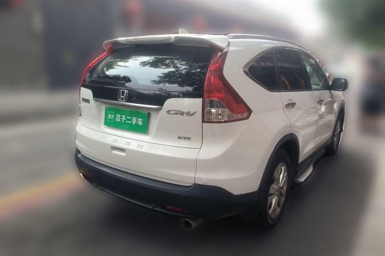 Used Honda CR-V 2012 2.4L four-wheel drive luxury version Rear Right 45 Deg