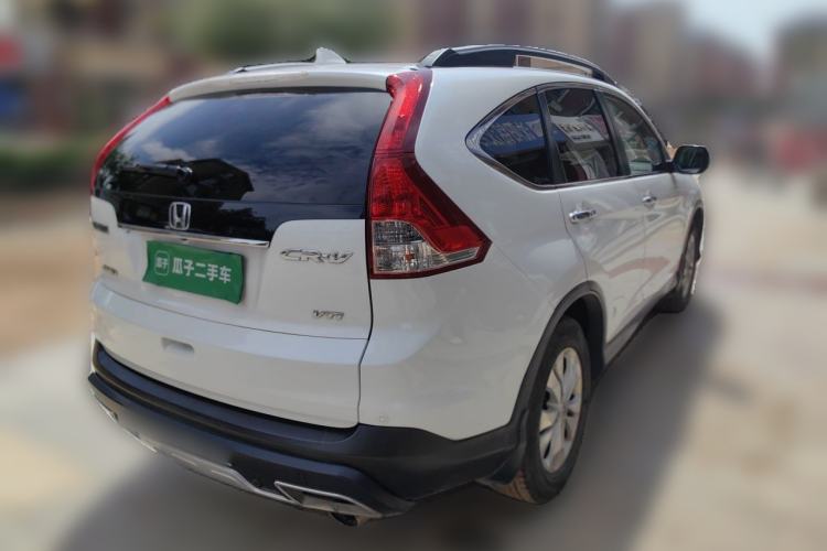 Used Honda CR-V 2012 2.4L four-wheel drive luxury version Rear Right 45 Deg