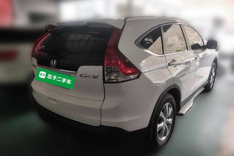 Used Honda CR-V 2012 2.0L two-wheel drive urban version Rear Right 45 Deg