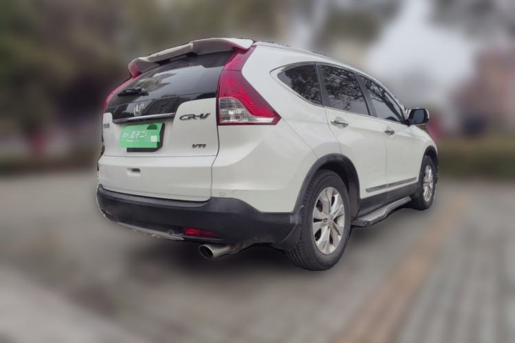 Used Honda CR-V 2012 2.4L four-wheel drive luxury version Rear Right 45 Deg