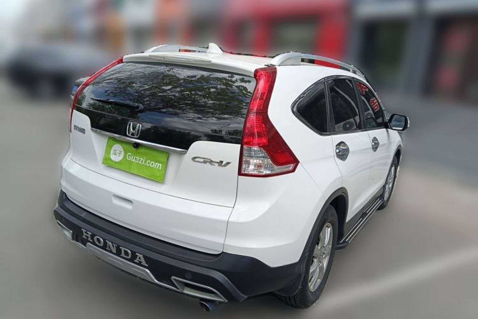 Used Honda CR-V 2012 2.0L two-wheel drive urban version Rear Right 45 Deg