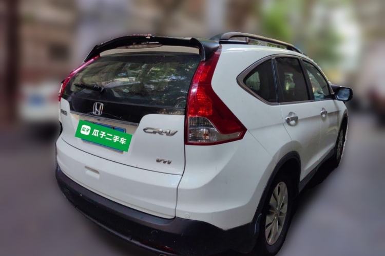 Used Honda CR-V 2012 2.4L four-wheel drive luxury version Rear Right 45 Deg