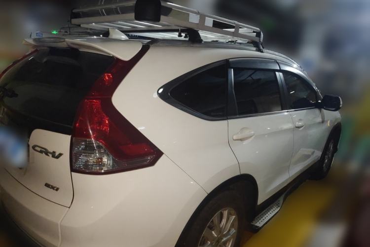 Used Honda CR-V 2012 2.0L Four-wheel Drive Classic Edition Rear Right 45 Deg