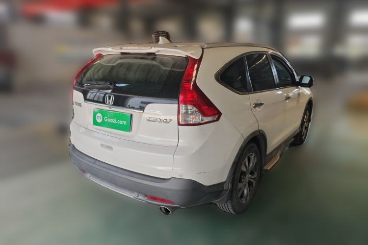 Used Honda CR-V 2012 2.4L Four-wheel Drive Prestige Edition Rear Right 45 Deg