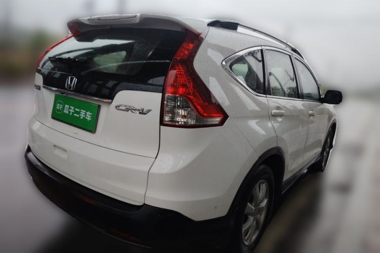 Used Honda CR-V 2012 2.0L two-wheel drive urban version Rear Right 45 Deg