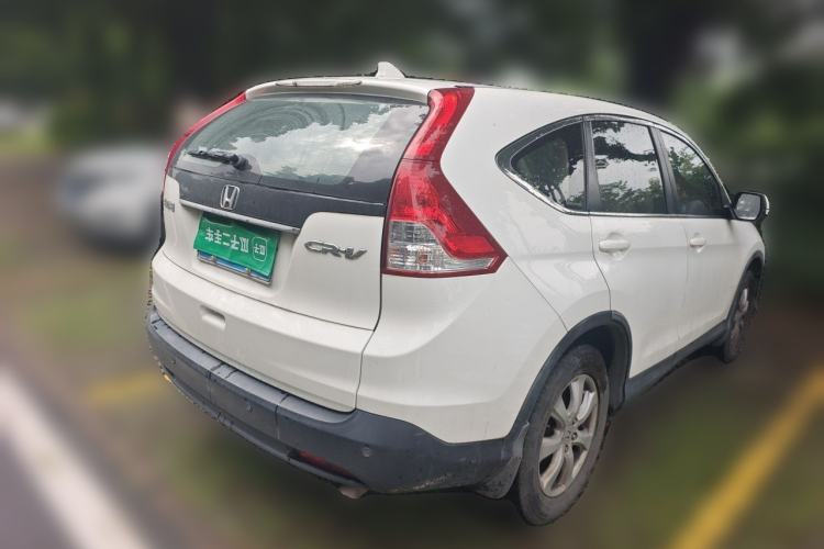 Used Honda CR-V 2012 2.0L two-wheel drive urban version Rear Right 45 Deg