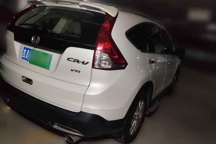 Used Honda CR-V 2012 2.4L four-wheel drive luxury version Rear Right 45 Deg
