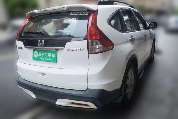 Used Honda CR-V 2012 2.0L two-wheel drive urban version Rear Right 45 Deg