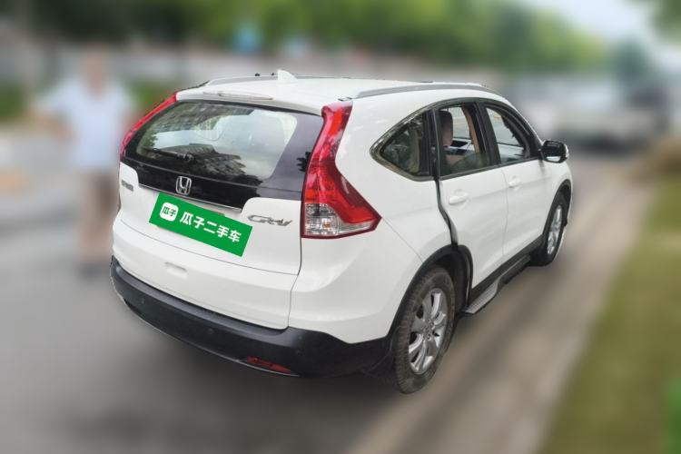 Used Honda CR-V 2012 2.0L two-wheel drive urban version Rear Right 45 Deg