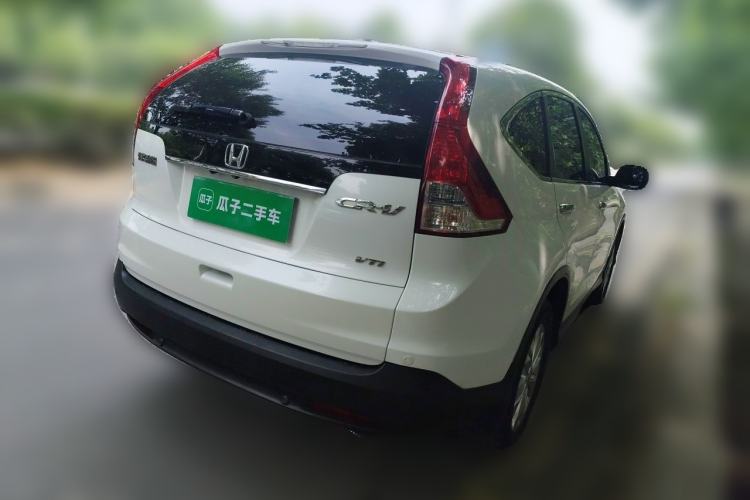 Used Honda CR-V 2012 2.4L four-wheel drive luxury version Rear Right 45 Deg