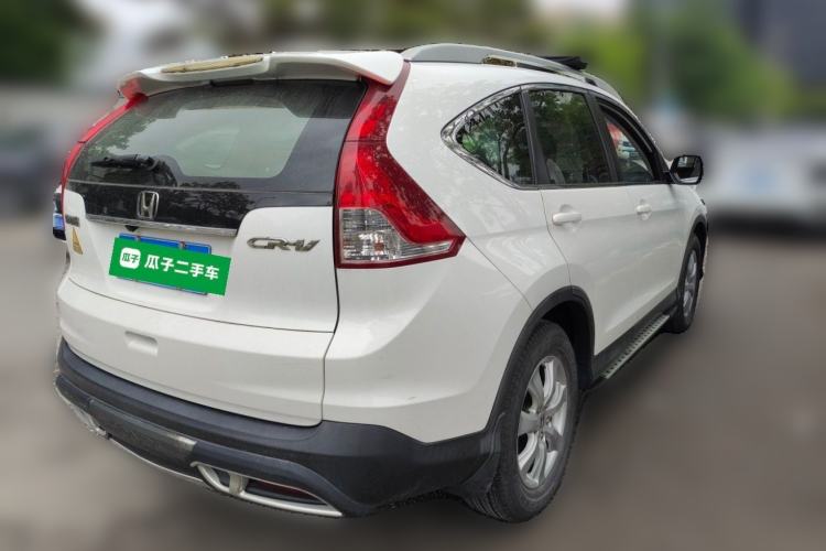 Used Honda CR-V 2012 2.0L two-wheel drive urban version Rear Right 45 Deg