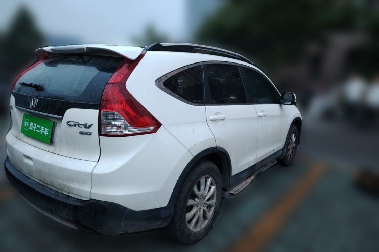 Used Honda CR-V 2012 2.0L Four-wheel Drive Classic Edition Rear Right 45 Deg
