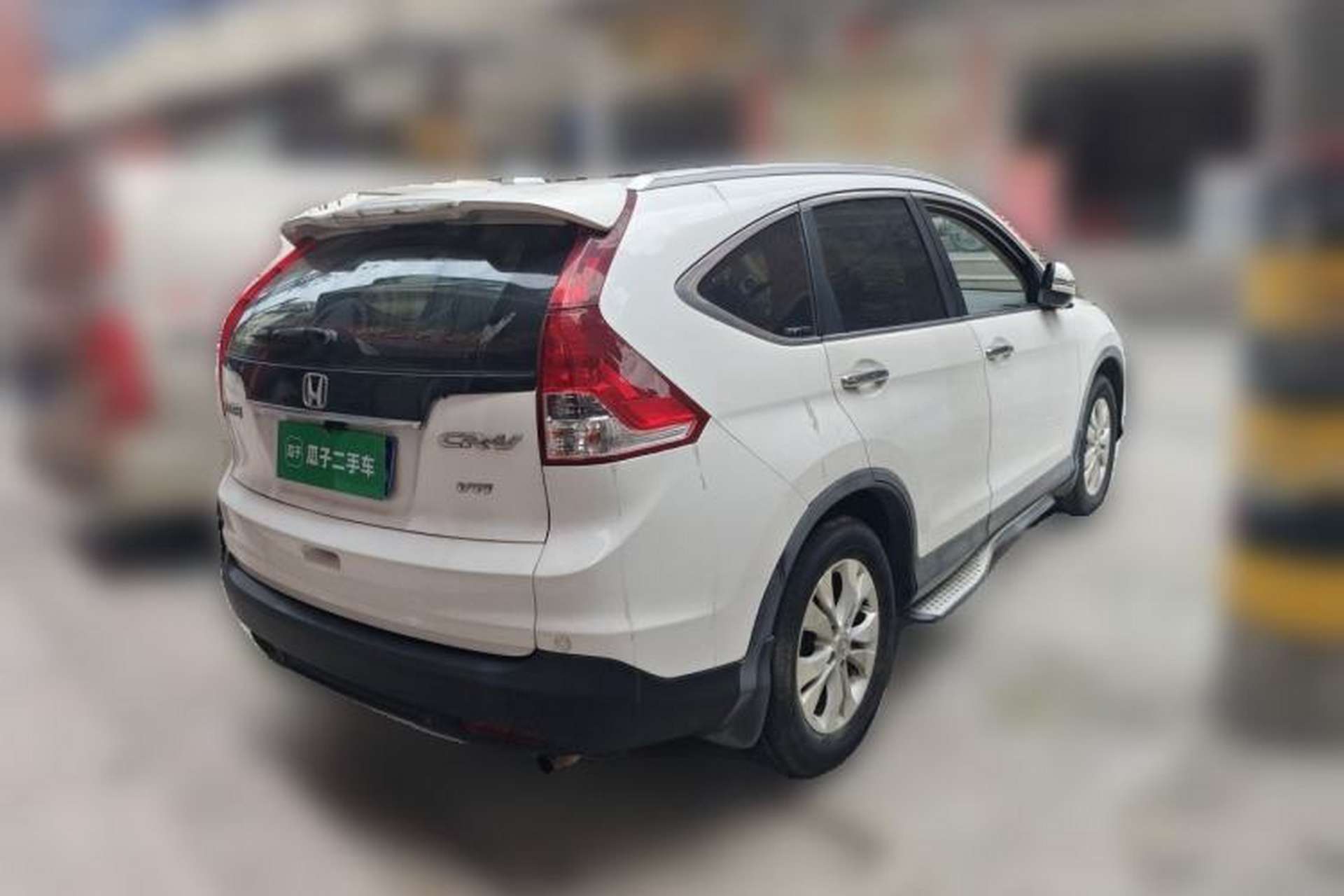 Used Honda CR-V 2012 2.4L four-wheel drive luxury version Rear Right 45 Deg