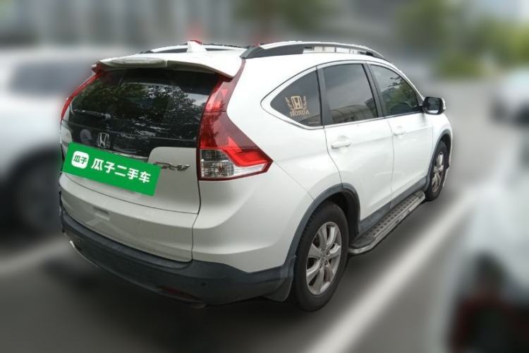 Used Honda CR-V 2012 2.0L two-wheel drive urban version Rear Right 45 Deg