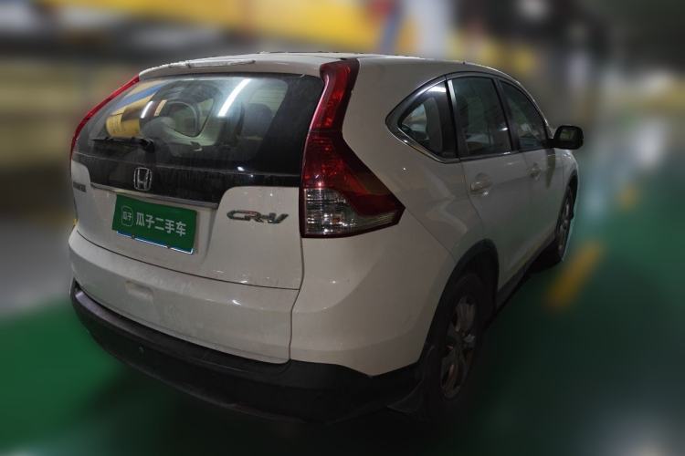 Used Honda CR-V 2012 2.0L two-wheel drive urban version Rear Right 45 Deg