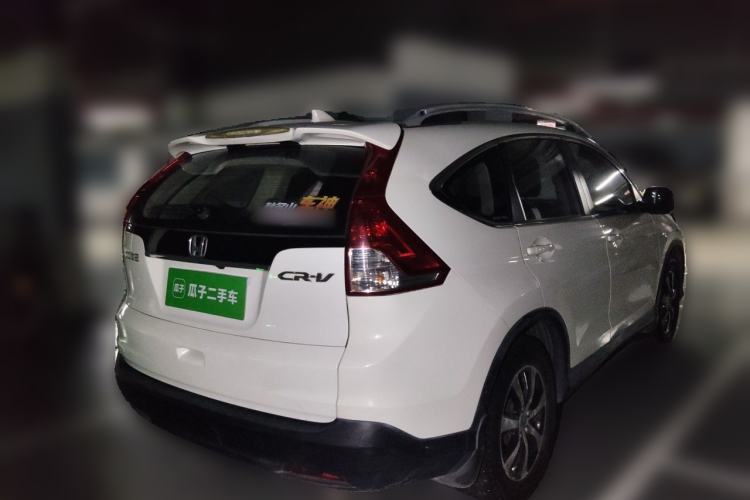 Used Honda CR-V 2012 2.0L two-wheel drive urban version Rear Right 45 Deg