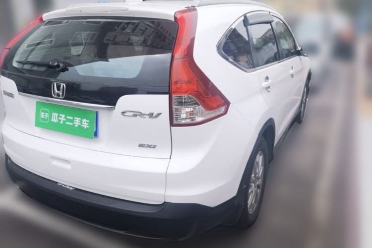 Used Honda CR-V 2012 2.0L Four-wheel Drive Classic Edition Rear Right 45 Deg