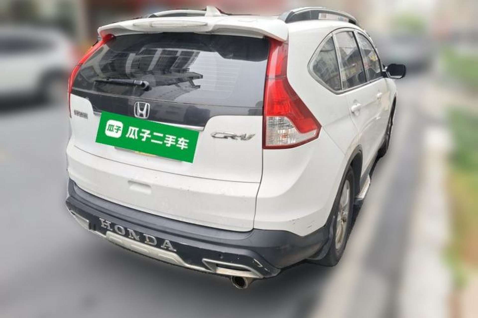 Used Honda CR-V 2012 2.0L two-wheel drive urban version Rear Right 45 Deg