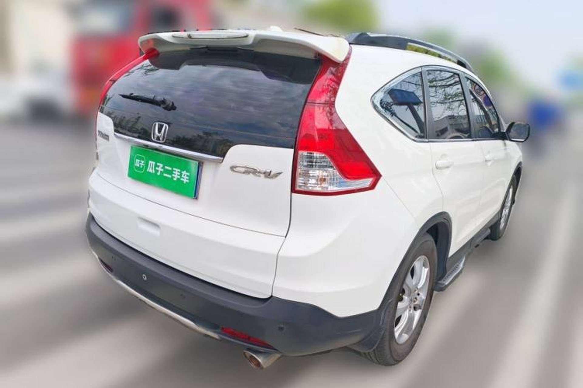 Used Honda CR-V 2012 2.0L two-wheel drive urban version Rear Right 45 Deg