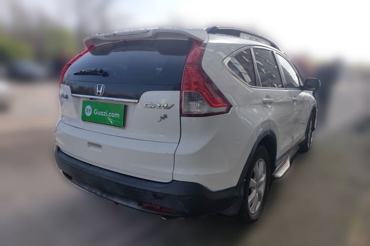 Used Honda CR-V 2012 2.0L two-wheel drive urban version Rear Right 45 Deg