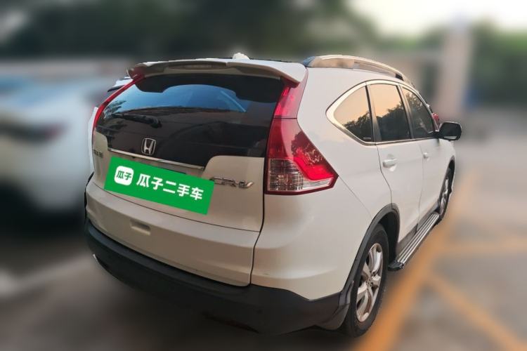 Used Honda CR-V 2012 2.0L two-wheel drive urban version Rear Right 45 Deg