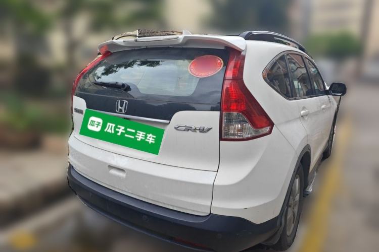 Used Honda CR-V 2012 2.0L two-wheel drive urban version Rear Right 45 Deg