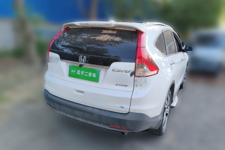 Used Honda CR-V 2012 2.4L Four-wheel Drive Prestige Edition Rear Right 45 Deg