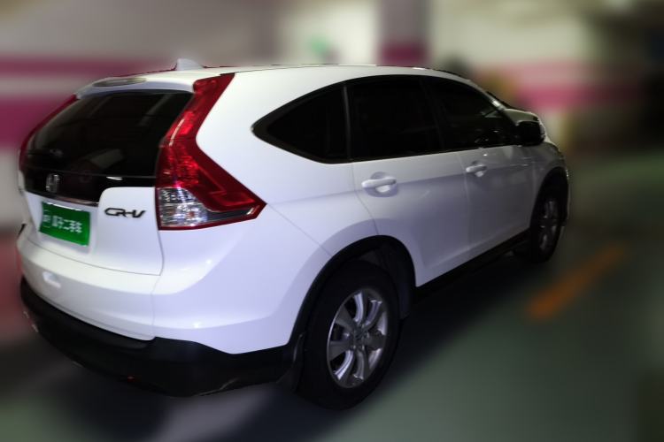 Used Honda CR-V 2012 2.0L two-wheel drive urban version Rear Right 45 Deg