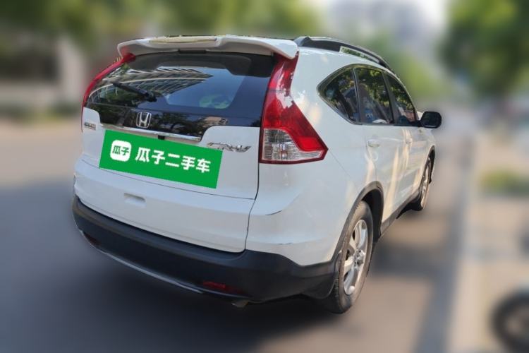 Used Honda CR-V 2012 2.0L two-wheel drive urban version Rear Right 45 Deg