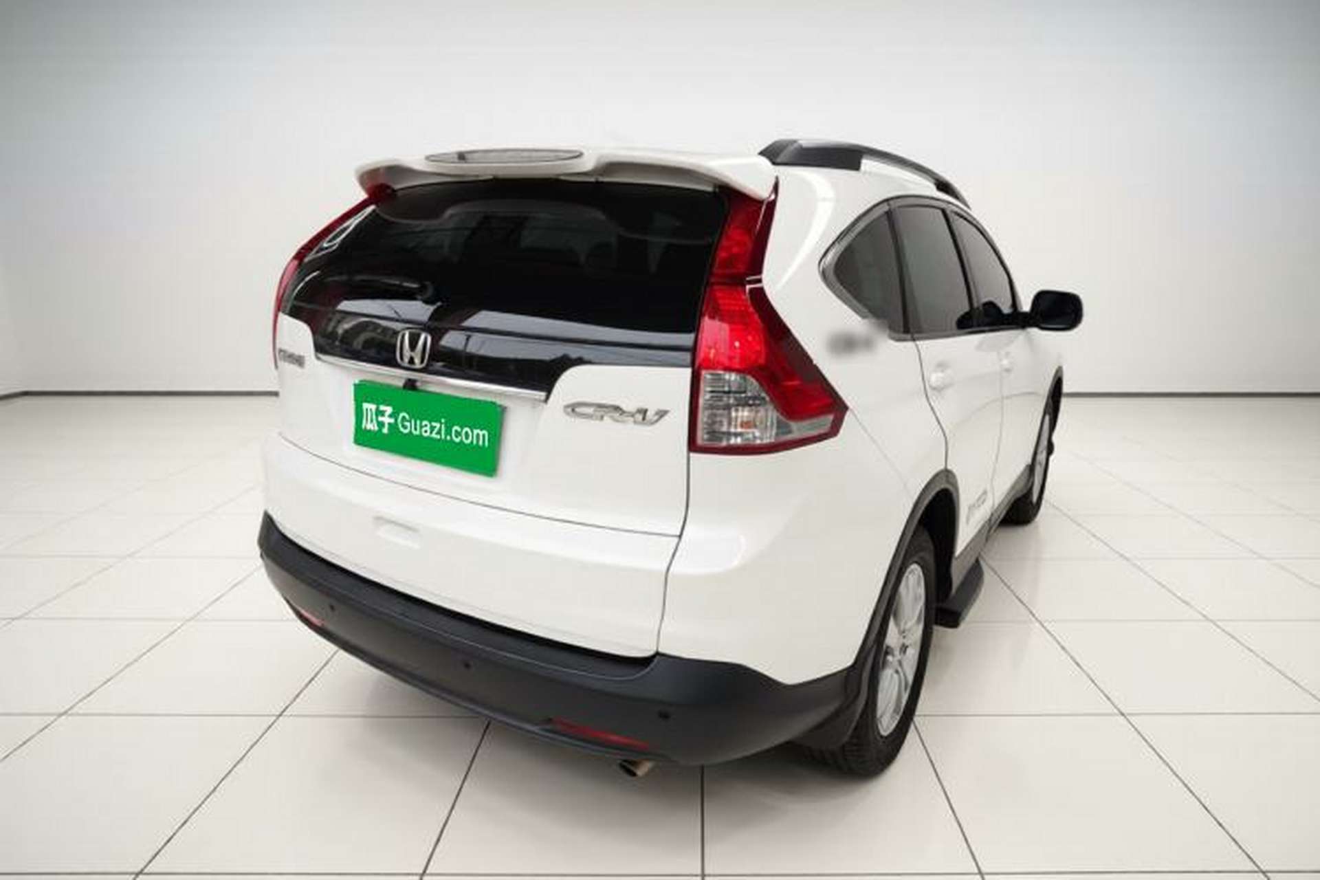 Used Honda CR-V 2012 2.0L two-wheel drive urban version Rear Right 45 Deg