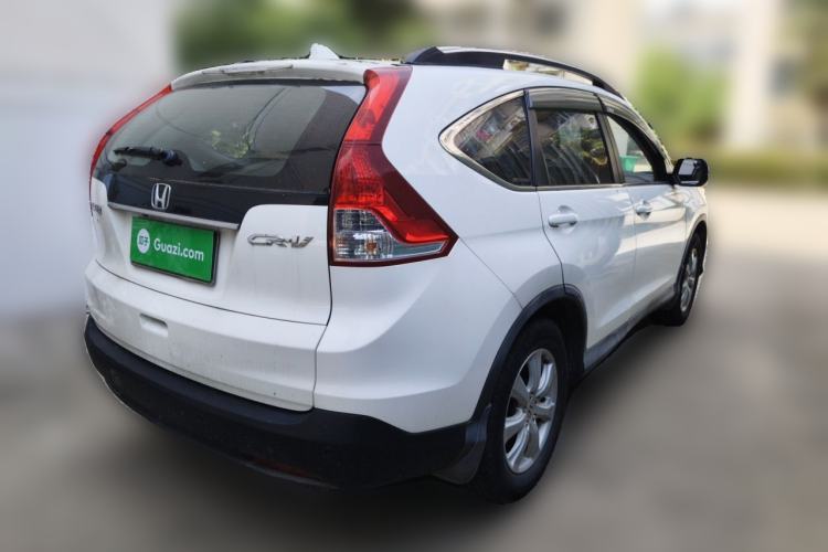 Used Honda CR-V 2012 2.0L two-wheel drive urban version Rear Right 45 Deg