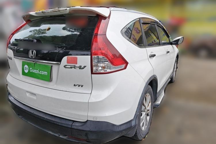 Used Honda CR-V 2012 2.0L two-wheel drive urban version Rear Right 45 Deg