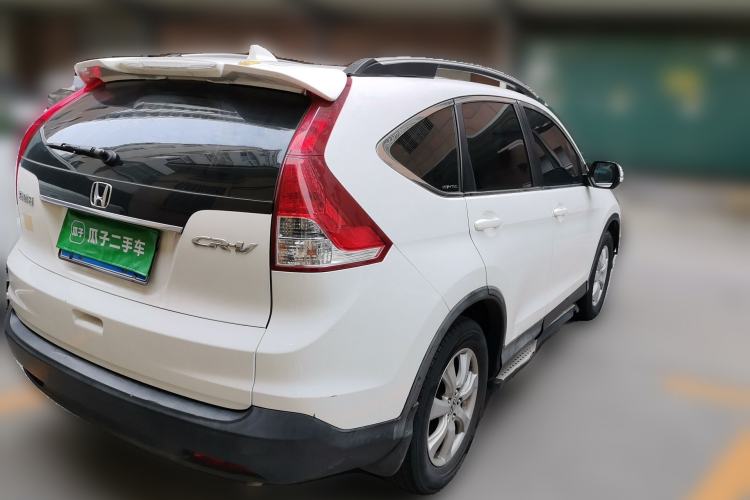 Used Honda CR-V 2012 2.0L two-wheel drive urban version Rear Right 45 Deg