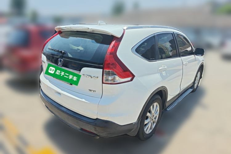 Used Honda CR-V 2012 2.0L Four-wheel Drive Classic Edition Rear Right 45 Deg