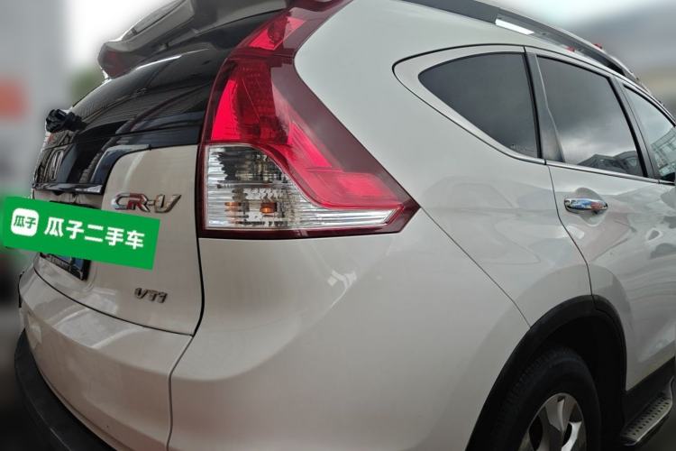 Used Honda CR-V 2012 2.4L four-wheel drive luxury version Rear Right 45 Deg