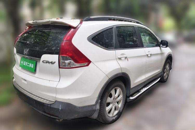 Used Honda CR-V 2012 2.0L two-wheel drive urban version Rear Right 45 Deg