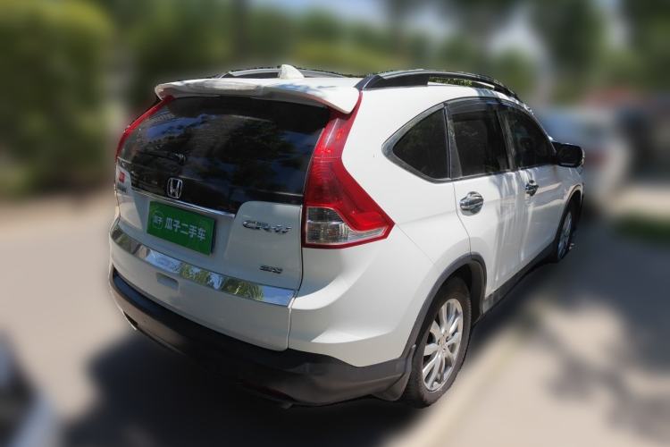 Used Honda CR-V 2012 2.0L Four-wheel Drive Classic Edition Rear Right 45 Deg