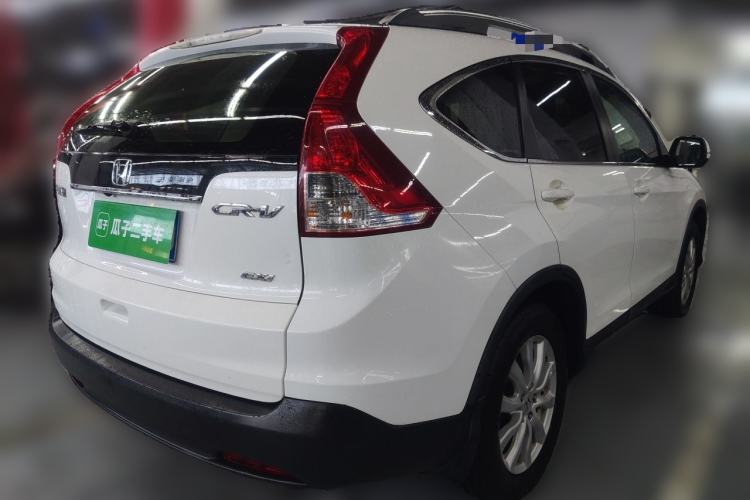 Used Honda CR-V 2012 2.0L Four-wheel Drive Classic Edition Rear Right 45 Deg
