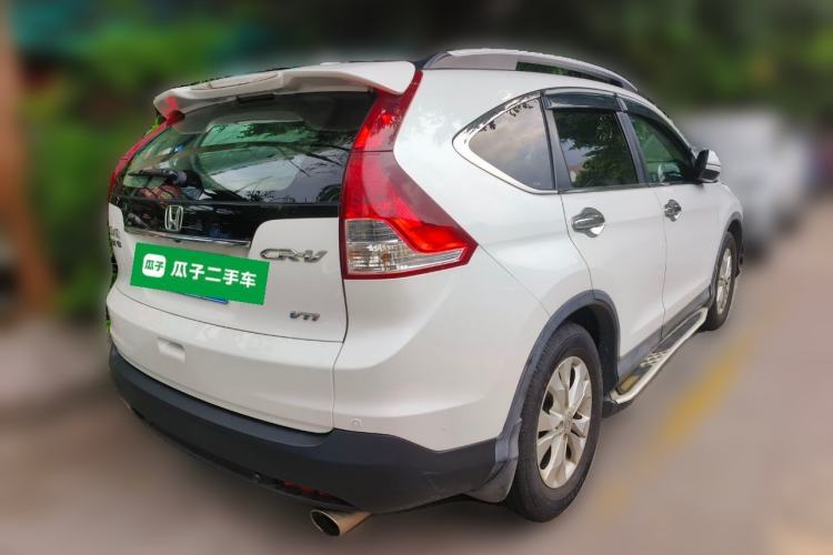 Used Honda CR-V 2012 2.4L four-wheel drive luxury version Rear Right 45 Deg