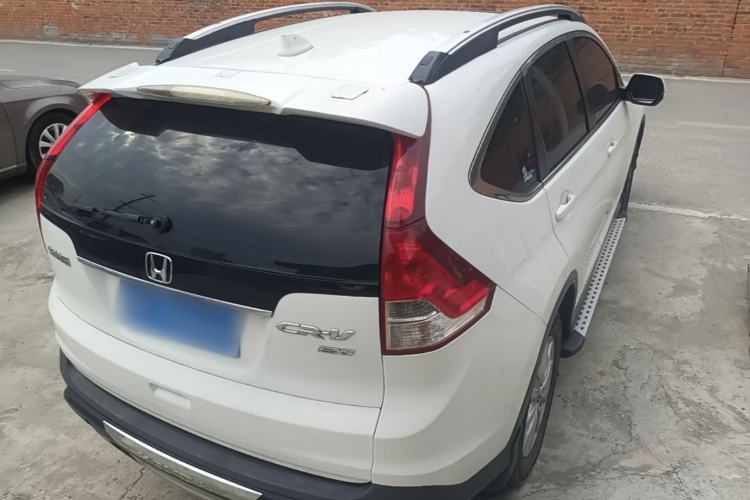 Used Honda CR-V 2012 2.0L Four-wheel Drive Classic Edition Rear Right 45 Deg