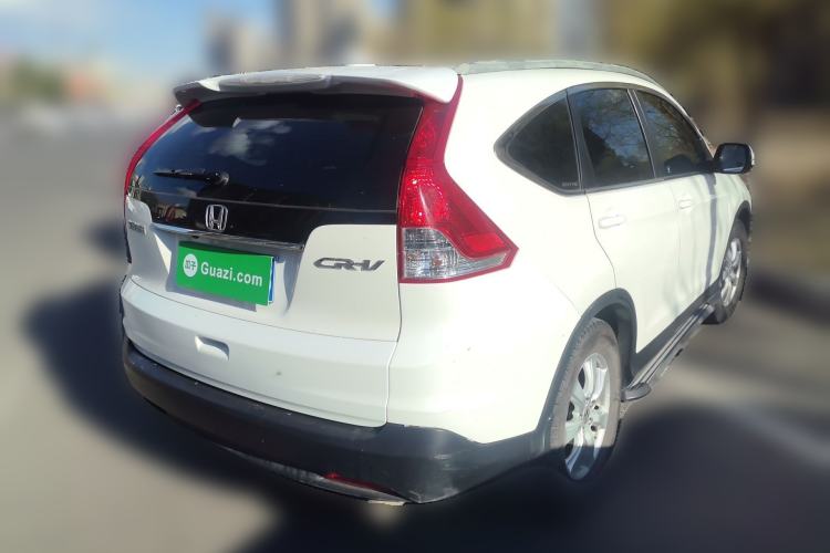 Used Honda CR-V 2012 2.0L two-wheel drive urban version Rear Right 45 Deg