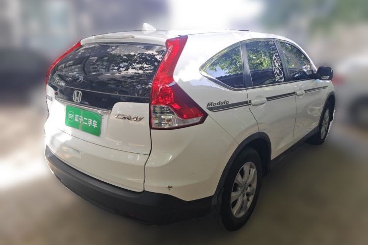 Used Honda CR-V 2012 2.0L two-wheel drive urban version Rear Right 45 Deg