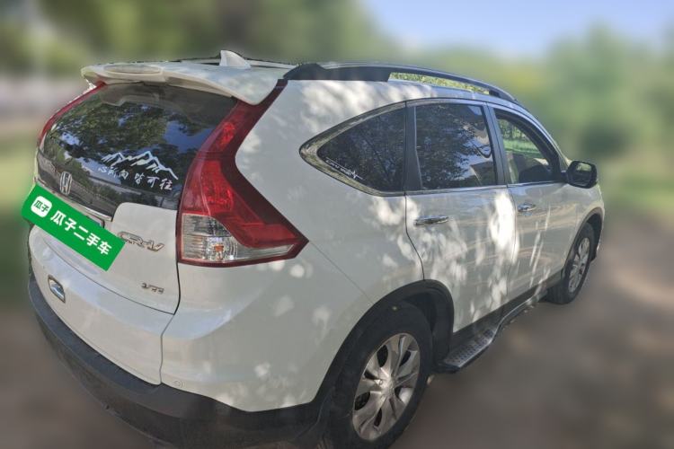 Used Honda CR-V 2012 2.4L four-wheel drive luxury version Rear Right 45 Deg