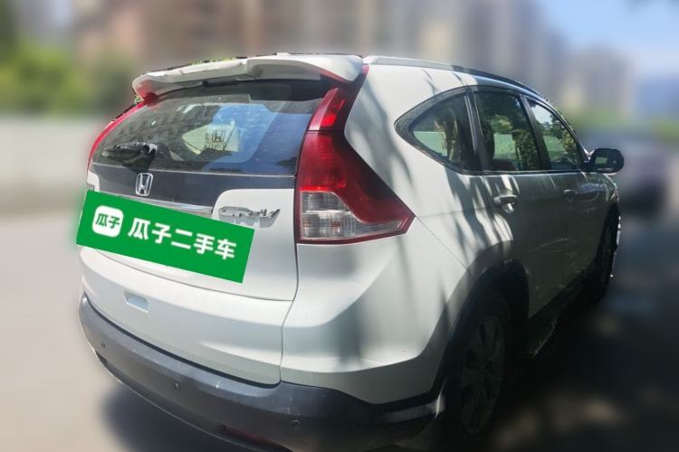 Used Honda CR-V 2012 2.0L two-wheel drive urban version Rear Right 45 Deg