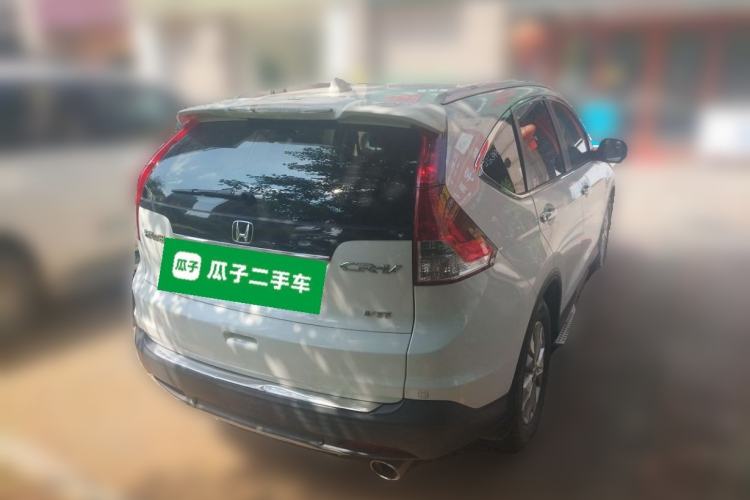 Used Honda CR-V 2012 2.4L four-wheel drive luxury version Rear Right 45 Deg