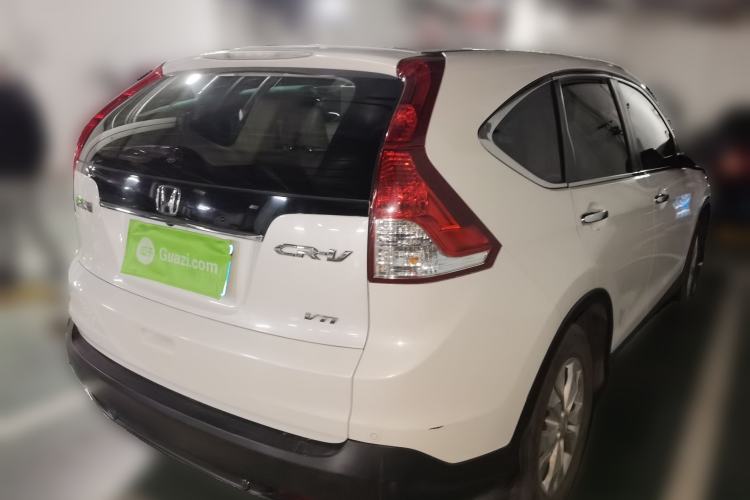 Used Honda CR-V 2012 2.4L four-wheel drive luxury version Rear Right 45 Deg