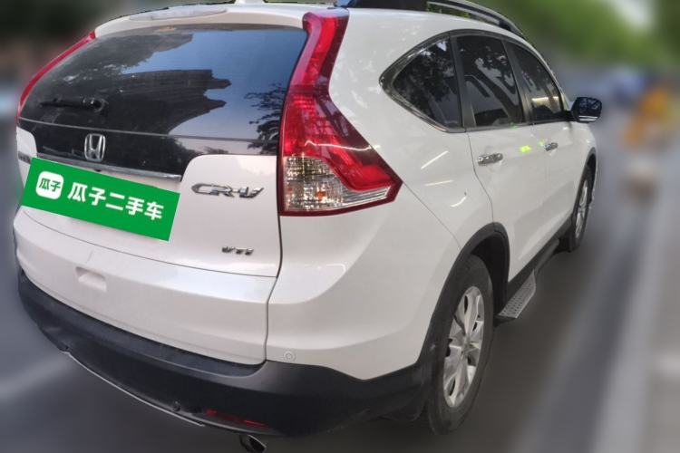 Used Honda CR-V 2012 2.4L four-wheel drive luxury version Rear Right 45 Deg