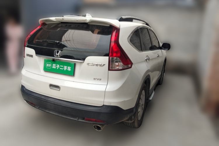 Used Honda CR-V 2012 2.4L four-wheel drive luxury version Rear Right 45 Deg