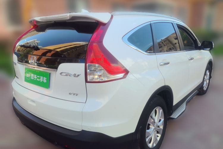Used Honda CR-V 2012 2.4L four-wheel drive luxury version Rear Right 45 Deg