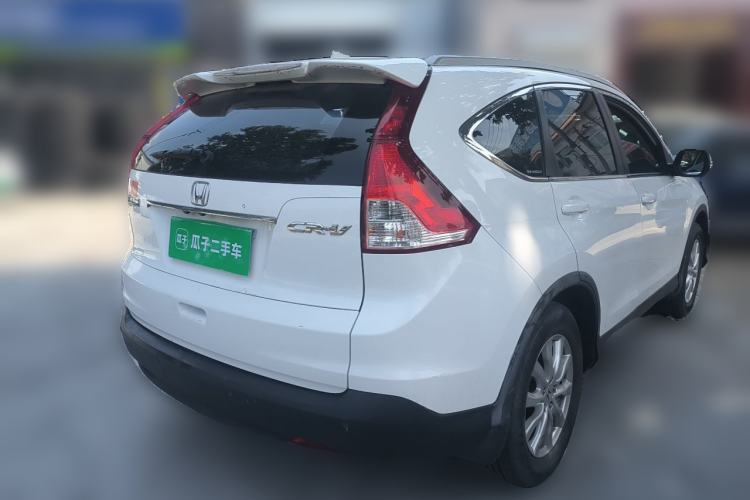 Used Honda CR-V 2012 2.0L Four-wheel Drive Classic Edition Rear Right 45 Deg